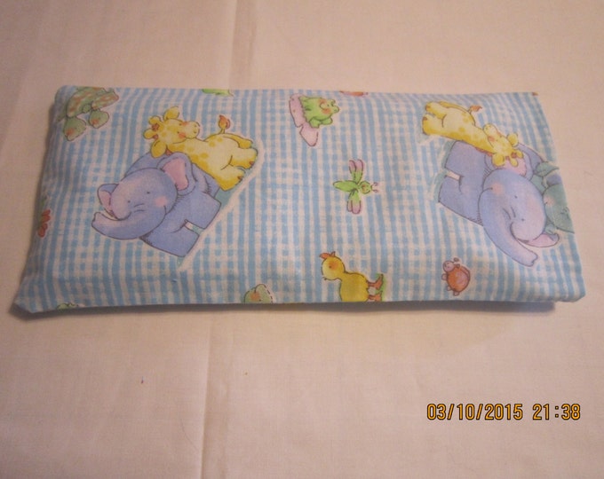 Elephants, Giraffes, Ducks, Turtles & Bugs MEDIUM Cozy Comforts Heat and Cold Packs (Unscented or Lavender)*