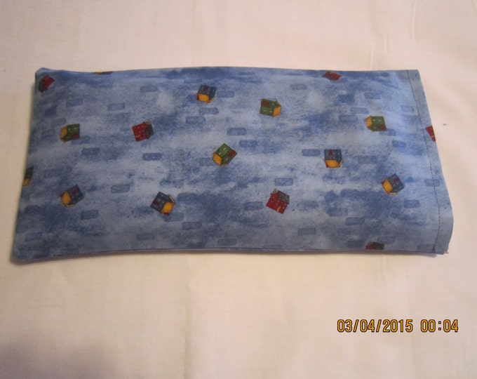 School Houses on Blue MEDIUM Cozy Comforts Heat and Cold Packs (Unscented or Lavender)*