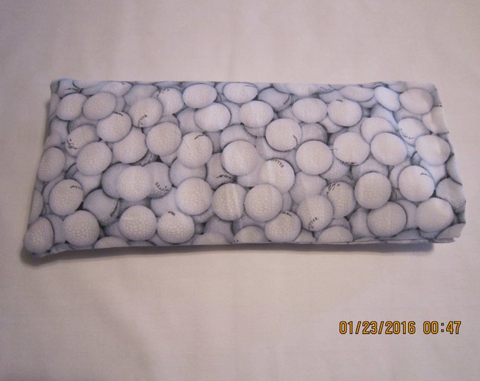 Golf Balls MEDIUM Cozy Comforts Heat and Cold Packs (Unscented or Lavender)*