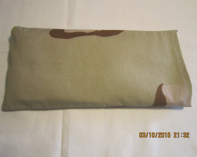 Desert Camo MEDIUM Cozy Comforts Heat and Cold Packs (Unscented or Lavender)*