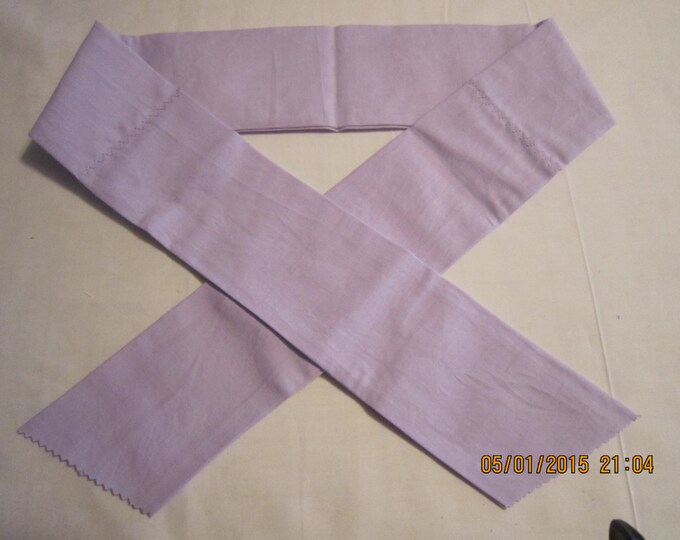 Extra Wide 3" Reusable Non-Toxic Cool Wrap / Neck Cooler  - Solids - Light Purple