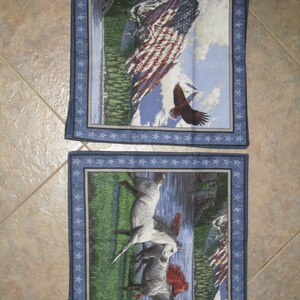 Patriotic Point Horse Unstuffed Pillow Set - Horse Decor -Clearance