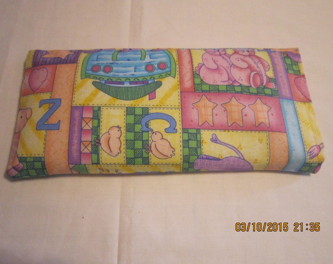 Nursery Print MEDIUM Cozy Comforts Heat and Cold Packs (Unscented or Lavender)*