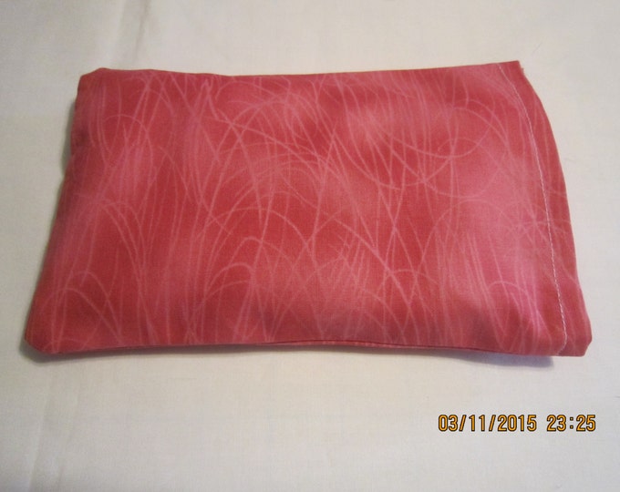 Pink Swirls SMALL Cozy Comforts Heat and Cold Packs (Unscented or Lavender)*