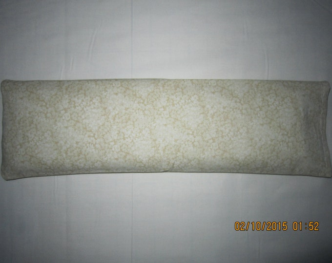 Ivory Shades of Floral X-LARGE Cozy Comforts Heat and Cold Packs (Unscented or Lavender)*