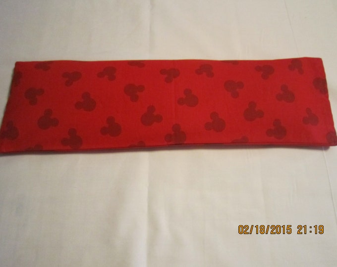 Mickey Mouse - Red SMALL Cozy Comforts Heat and Cold Packs (Unscented or Lavender)*