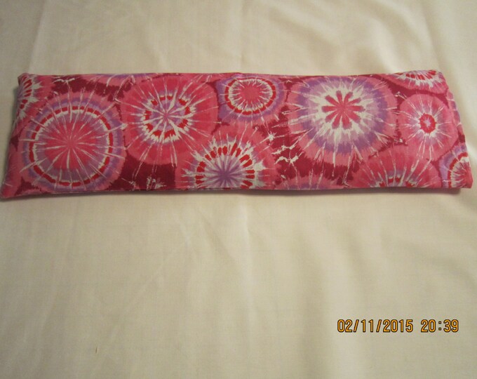 Pink Starburst MEDIUM Cozy Comforts Heat and Cold Packs (Unscented or Lavender)*
