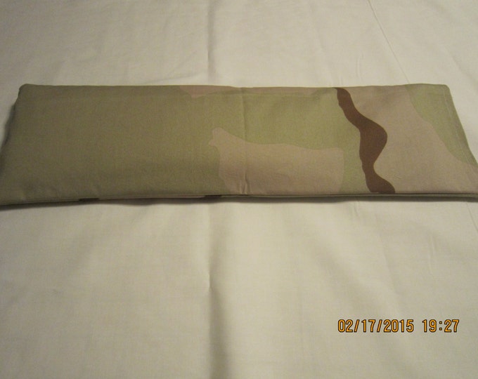 Desert Camo X-LARGE Cozy Comforts Heat and Cold Packs (Unscented or Lavender)*