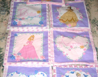 Disney Princess Mini Purse / Tote / Goody Bag- Customizable & Can Be Personalized with Embroidery