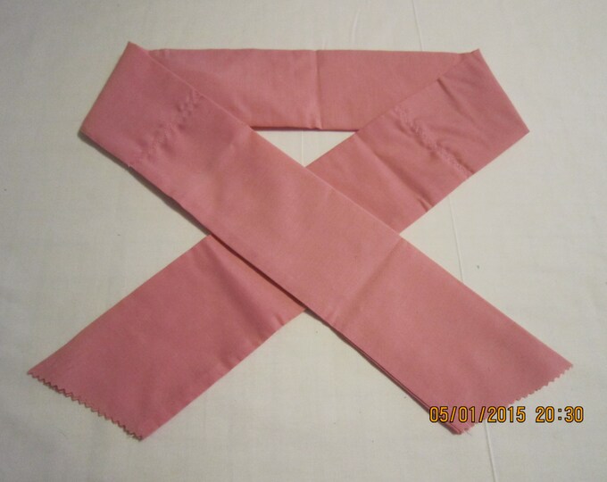Extra Wide 3" Reusable Non-Toxic Cool Wrap / Neck Cooler  - Solids - Dusty Rose