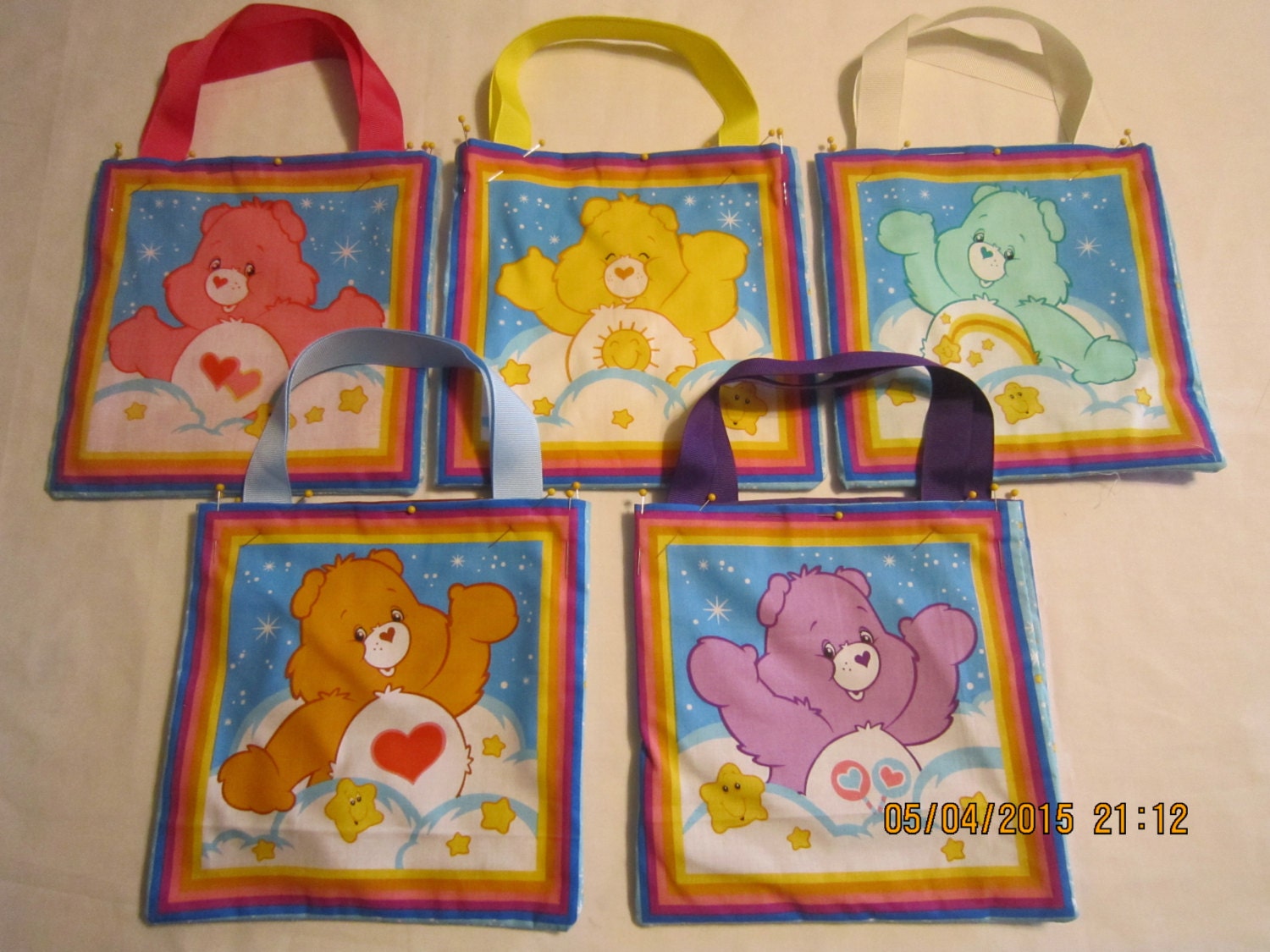 Care Bears Treat Box, Care Bears Party Favor, Care Bears Party Supplies, Care  Bears Party Decorations, Care Bears Candy Box, Care Bears Bag 