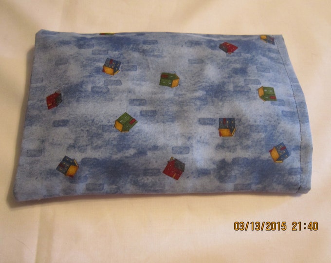 School Houses on Blue SMALL Cozy Comforts Heat and Cold Packs (Unscented or Lavender)*