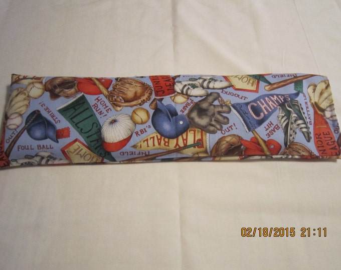 Baseball Collage MEDIUM Cozy Comforts Heat and Cold Packs (Unscented or Lavender)*