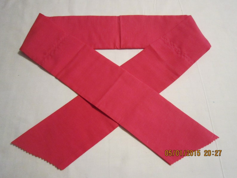 Extra Wide 3 Reusable Non-Toxic Cool Wrap Neck Cooler Solids Bright Pink
