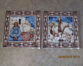 Native Legacy Southwest Indian Horse Unstuffed Pillows - Clearance
