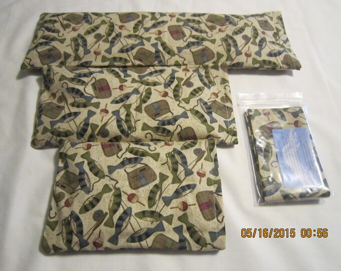 Fly Fishing Cozy Comfort Set Heat and Cold Packs (Unscented or Lavender) with Free Gift*