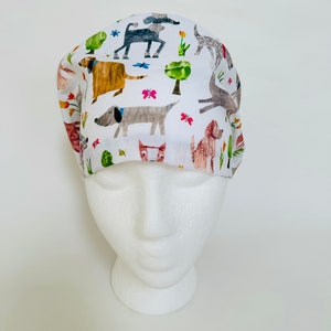Euro Style Dog Park Scrub Cap