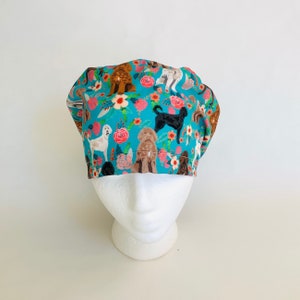 Euro Style Labradoodle Scrub Cap