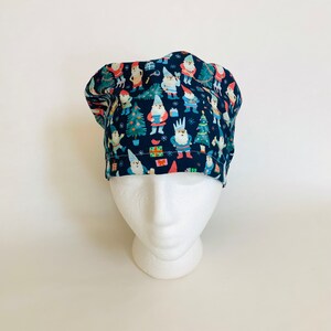 Euro Style Naughty Gnomes Christmas Scrub Cap