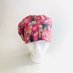 Golden Doodle Scrub Cap