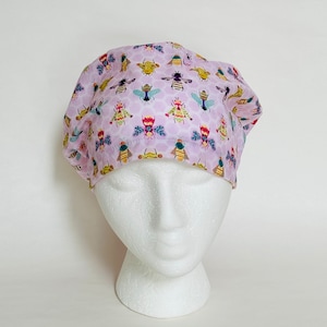 Bee Scrub Cap