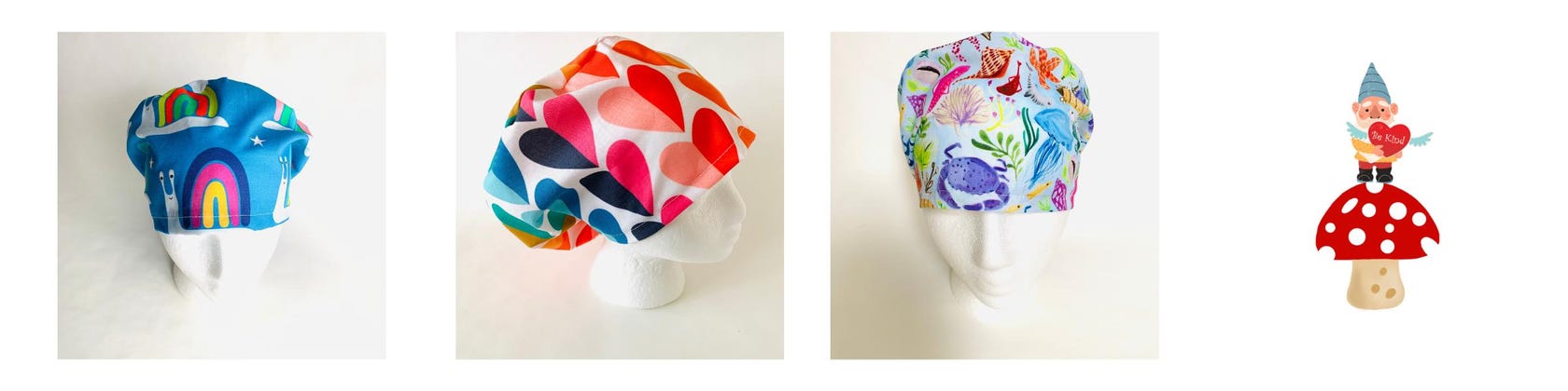 WhimsyScrubCaps - Etsy