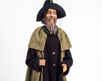 Marionette Räuber - Handgefertigte Originalpuppe