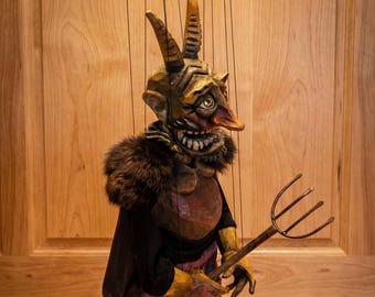 Handgefertigte Originalpuppe
