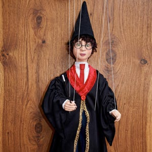 Marionette Harry Potter - Handgevuurde Originalpuppe