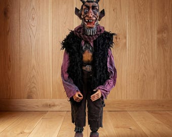 Handgefertigte Originalpuppe