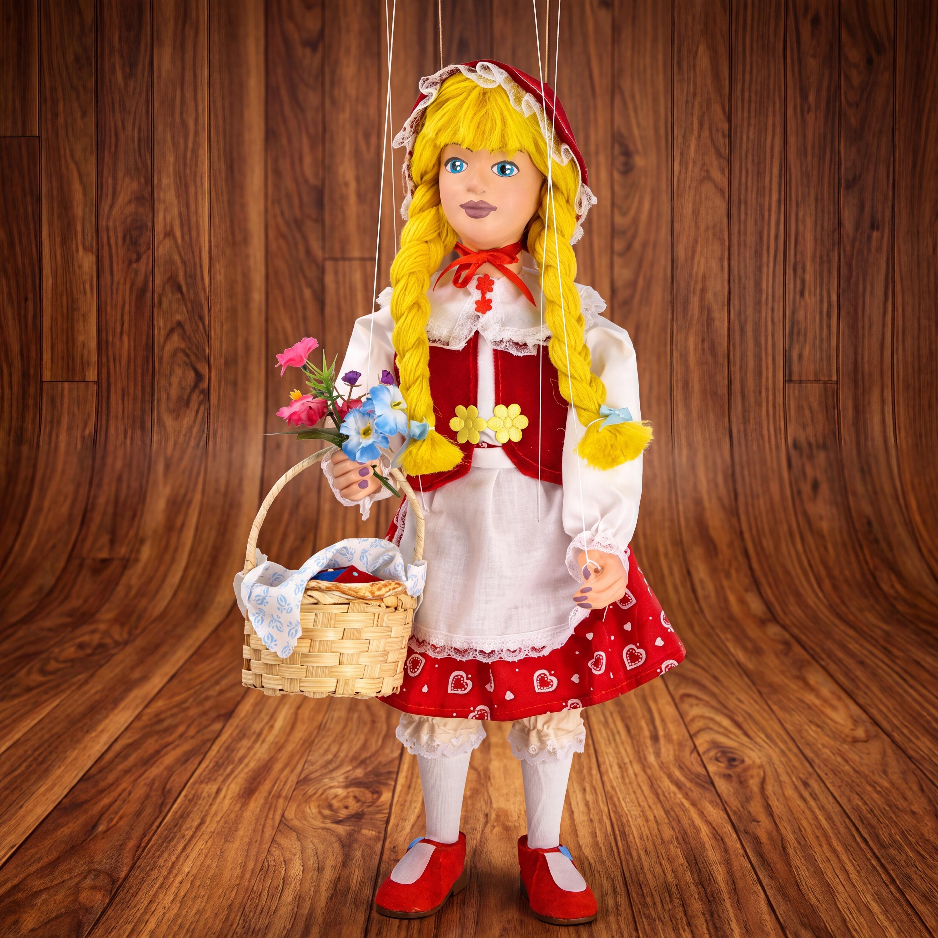 マリオネット - Etsy 日本