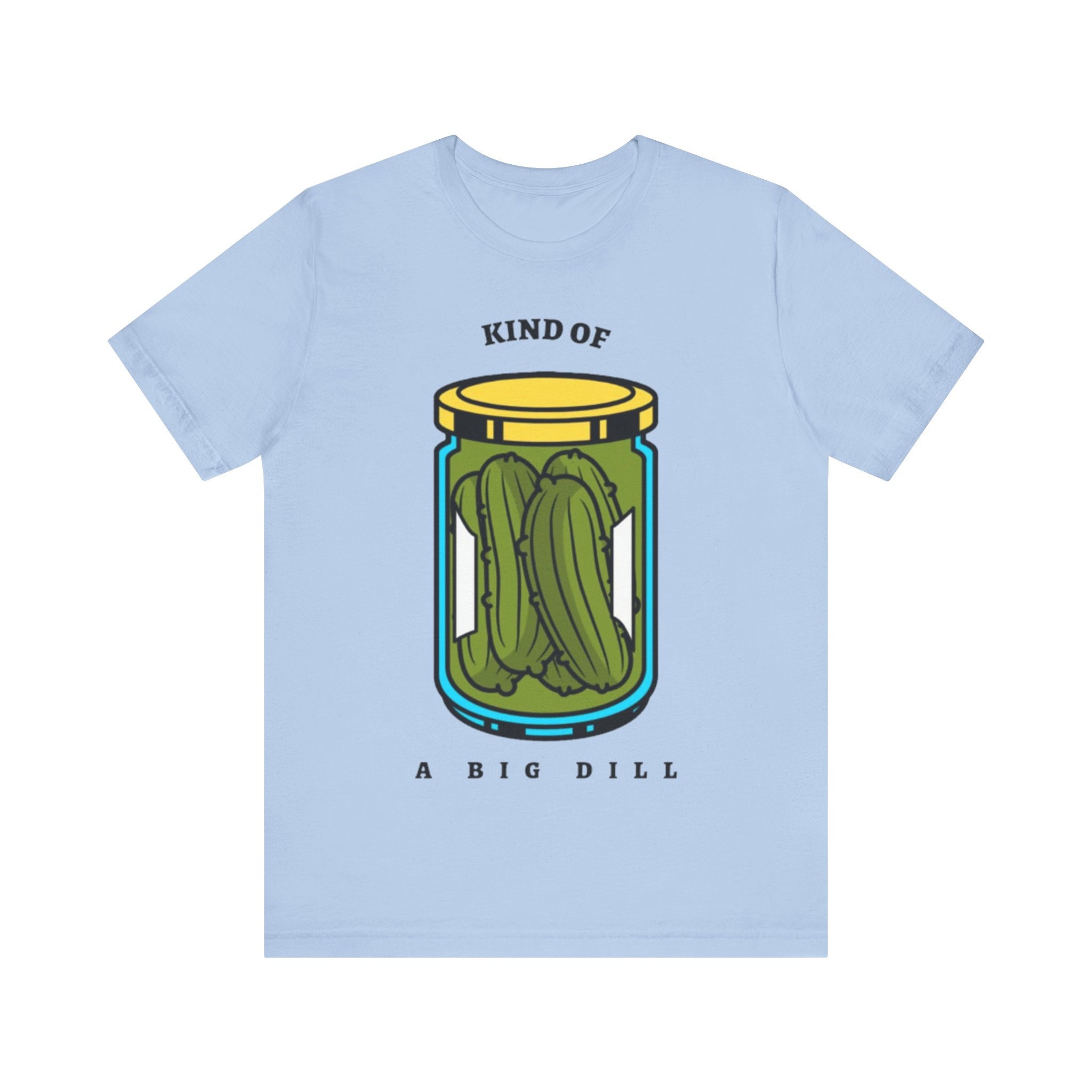 Done Dillin' With Y’all Pickle Graphic Tee | PLUS SIZE AVAILABLE main image 1
