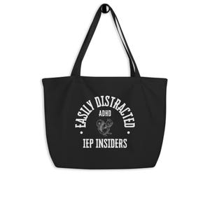 ToteBag | adhd awareness | Educational Advocates | BCBA