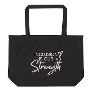 Organic Cotton Advocacy Tote Bag: Special Education Advocate Gift