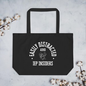 ToteBag | adhd awareness | Educational Advocates | BCBA