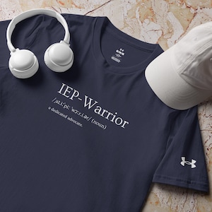 IEP Warrior Under Armour Shirt: Special Education Advocate Gift