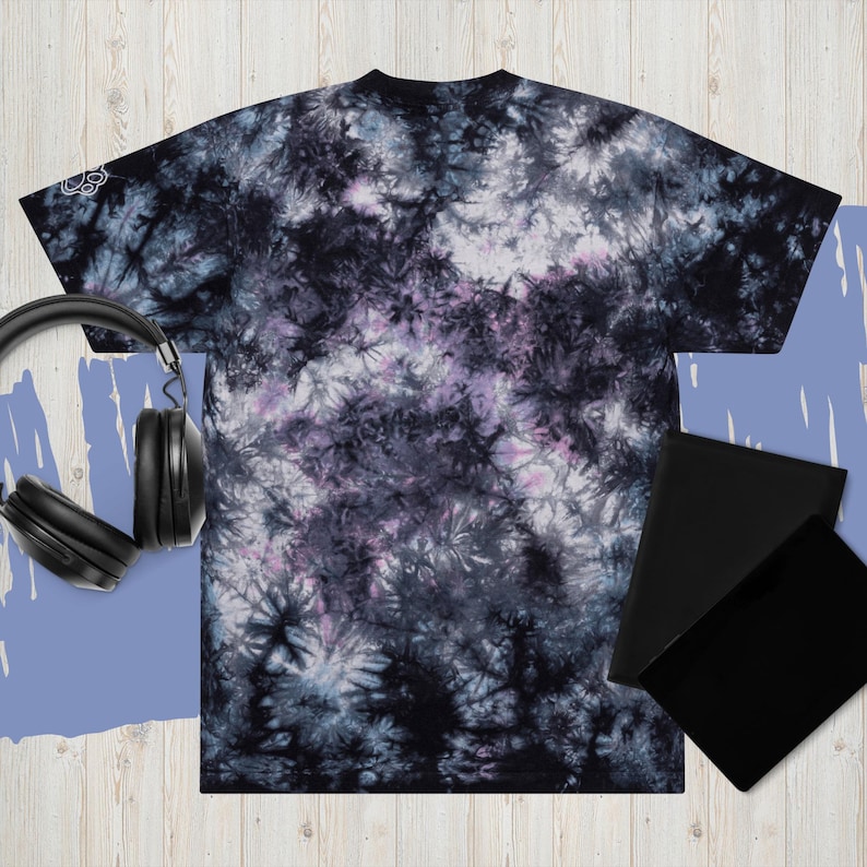 oversized tie dye t shirt women's