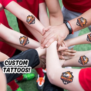 Tatuaggi personalizzati sul viso, tatuaggi temporanei personalizzati, bomboniere