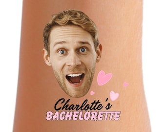Custom Face Temporary Tattoos