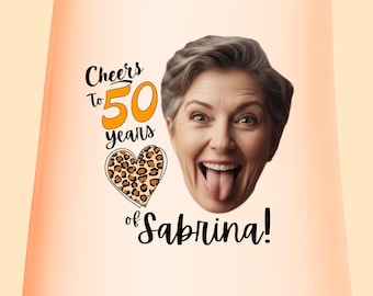 Birthday Face Tattoos, Tattoo Party Favors Personalized with Custom Face