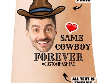Custom temporary bachelorette tattoos