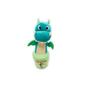 Dancing Dragon Toy for Babies, Battery Operated Singing & Talking Dragon, Light Up Interactive Baby Toy, Toddler Gift