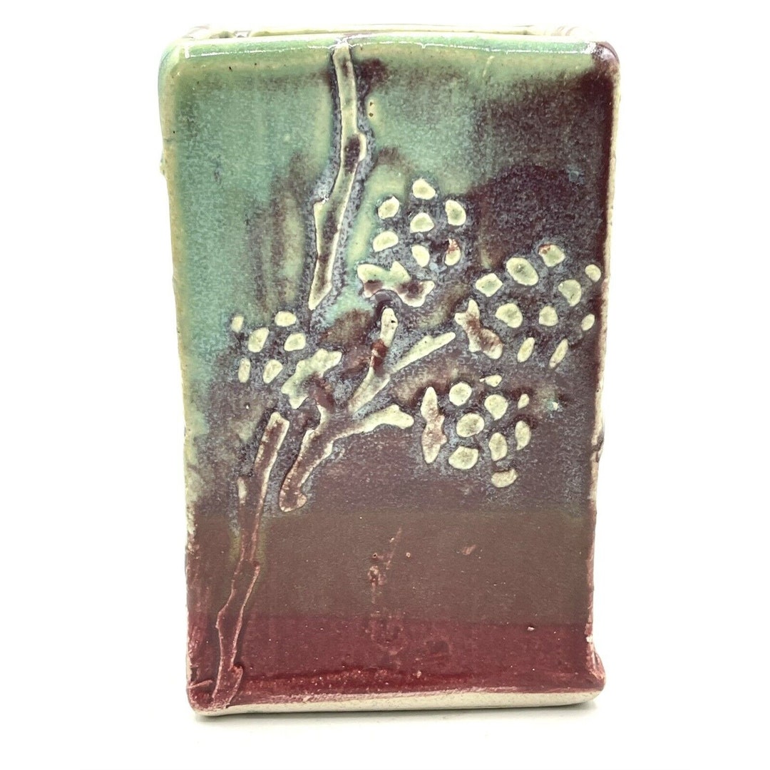 Art Pottery Vase Highland Pottery Arlington Wa. Katherine Etsy