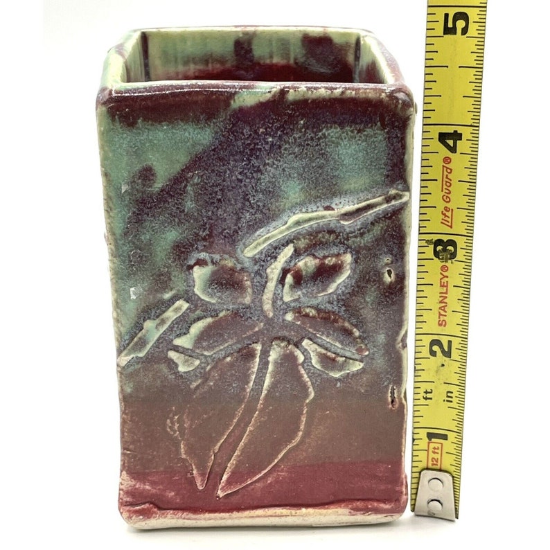 Art Pottery Vase Highland Pottery Arlington Wa. Katherine Etsy