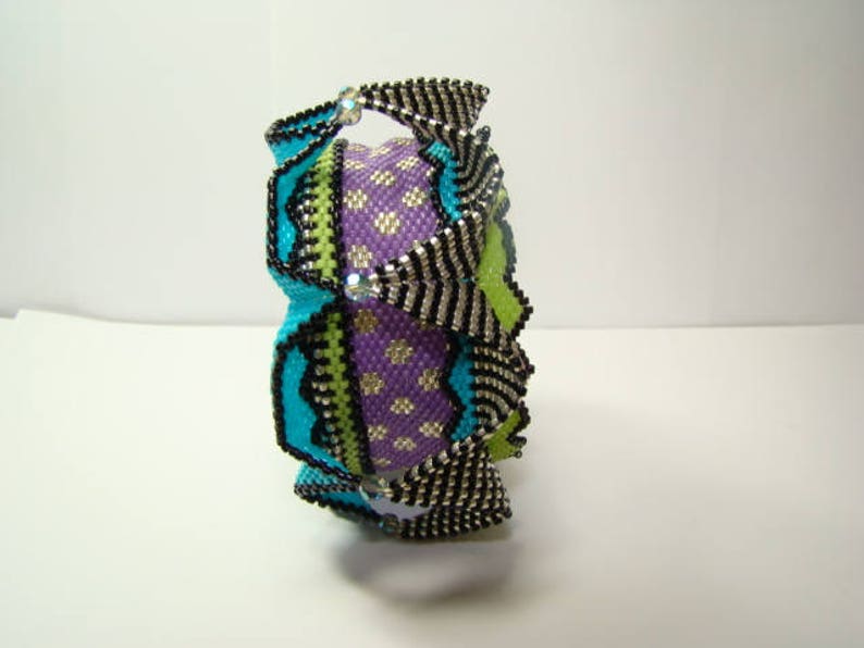 mardi gras bangle bracelets