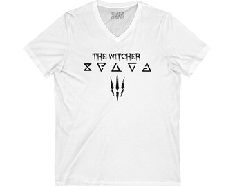 Witcher-Liebhaber-V-Neck Tee