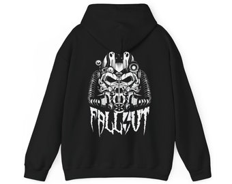 Hoodie aus Fallout Helm
