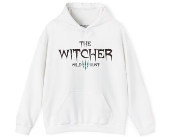 Witcher Wolf Kapuzenpullover