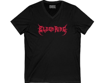 Elden Ring Klinge der Miquella V-Neck Tee