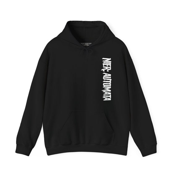 NieR HIGHNECK BLACK PULL OVER